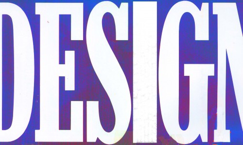 “Typographic Design #7”, 2013